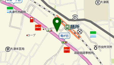 にしだ内科・消化器科クリニックの地図画像