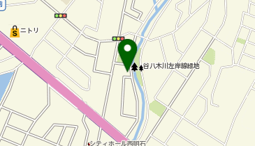 あかしザウルスこどもクリニックの地図画像