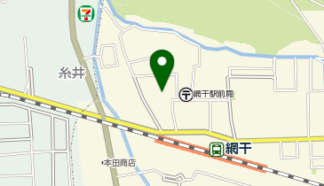 網干駅前 味木クリニックの地図画像