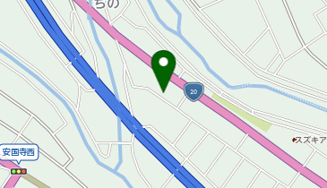 すわちのクリニックの地図画像