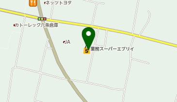 あらい乳腺クリニックの地図画像