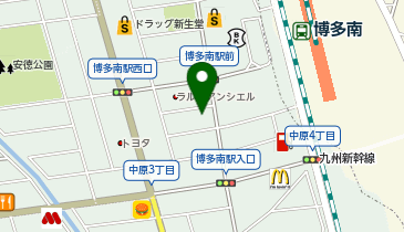 まつもと内科・循環器内科の地図画像