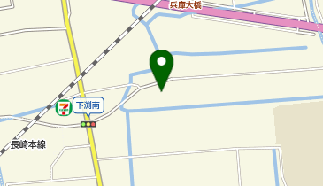 中尾整形外科の地図画像