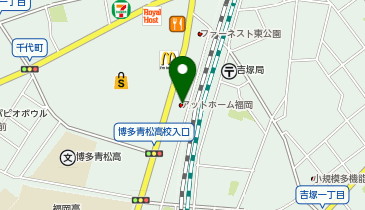 パピヨン乳腺クリニックの地図画像