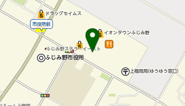 あんどこどもクリニックふじみ野の地図画像