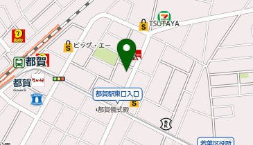 わかば在宅クリニックの地図画像