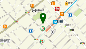 らいおんハート内科整形外科リハビリクリニックの地図画像