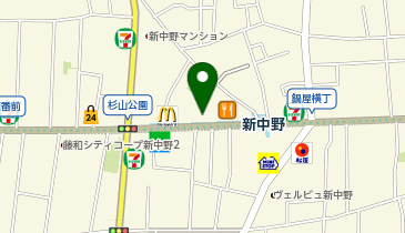 頭とからだのクリニックかねなか脳神経外科の地図画像