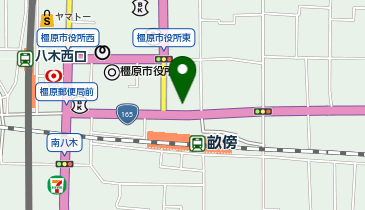 橿原かがやき整形外科の地図画像