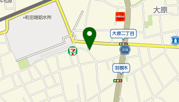 代田橋中央診療所の地図画像