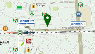 中村医院の地図画像