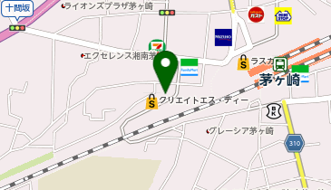 湘南あかしあクリニックの地図画像