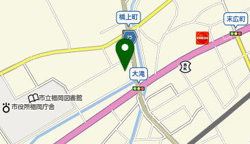 福岡町たぐちクリニックの地図画像