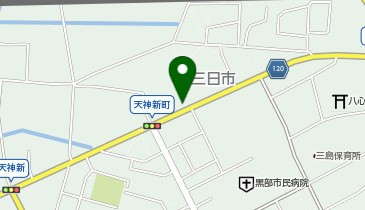 しのざき小児科の地図画像