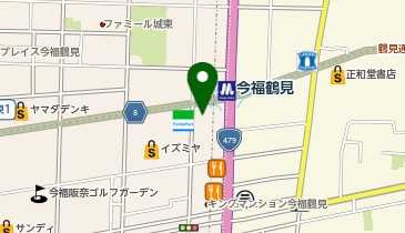 みらい眼科皮フ科クリニックの地図画像