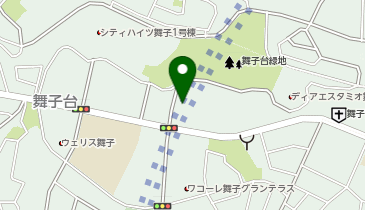 ハートランドらいふクリニックの地図画像