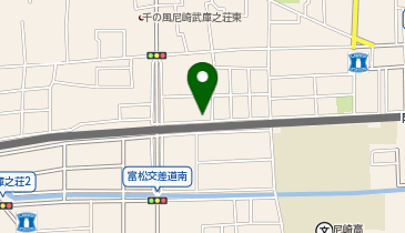 庄村医院の地図画像