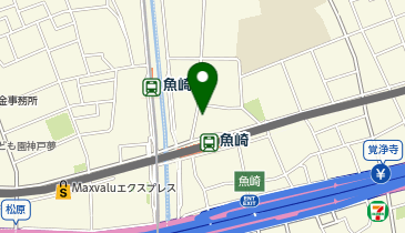 魚崎駅前 ふみ脳神経内科の地図画像