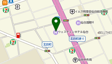 東二番丁診療所の地図画像