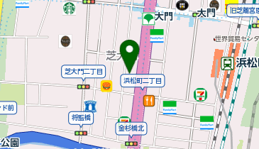 DN画像診断クリニック東京の地図画像