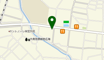 こいわや循環器内科クリニックの地図画像