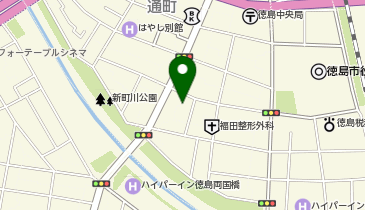 吉田医院の地図画像