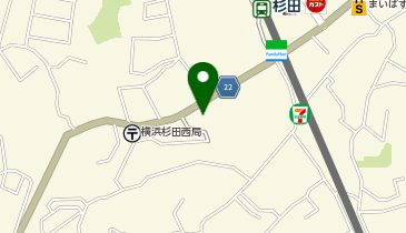 桜井医院の地図画像