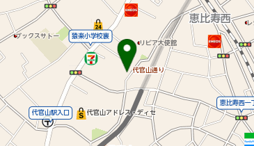 WITH BEAUTY CLINICの地図画像