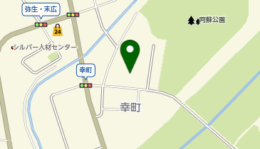 さいわい内科消化器クリニックの地図画像