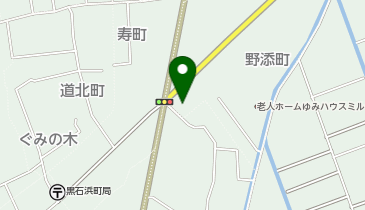 やなぎ整形外科・漢方クリニックの地図画像