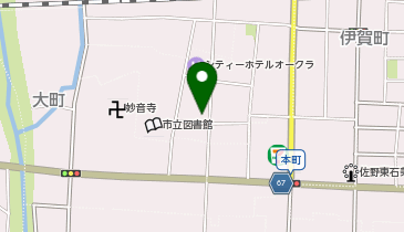 はっとり糖尿病内科クリニックの地図画像