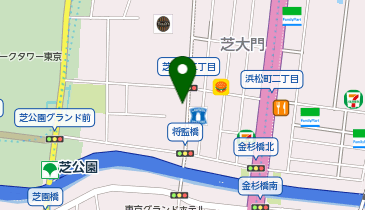 AMT東京芝クリニックの地図画像