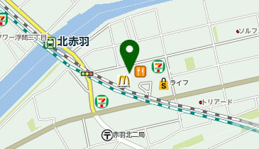 とばり手の外科・整形外科の地図画像