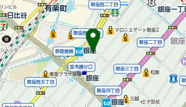 ウィルAGA・いびきメディカルクリニック 銀座院の地図画像