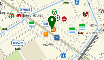ウィルAGA・いびきメディカルクリニック 横浜院の地図画像