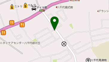 アグリホームクリニック やちよの地図画像