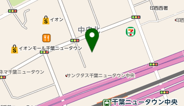 千葉ニュータウン駅前 つかだクリニックの地図画像