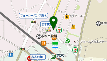 たで健診・内視鏡クリニックの地図画像