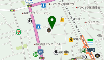 桂内科(消化器)クリニックの地図画像