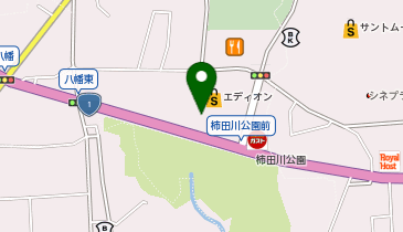 湧水耳鼻いんこう科の地図画像