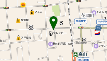 おおさかクリニックの地図画像