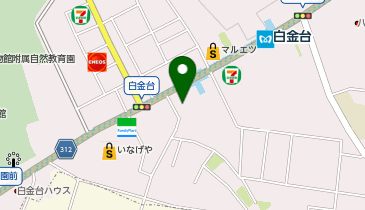 白金台クリニックの地図画像