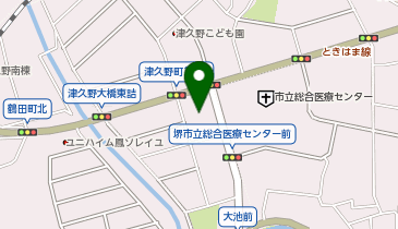 近森クリニックの地図画像