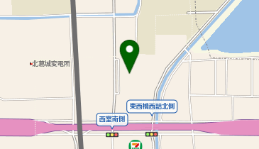 よしだクリニックの地図画像