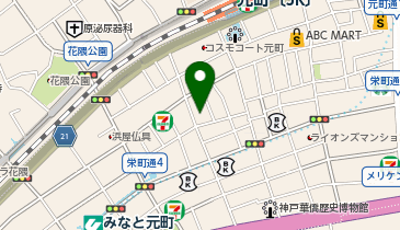 神戸元町通クリニックの地図画像