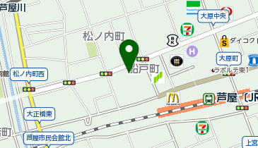 田守クリニックの地図画像