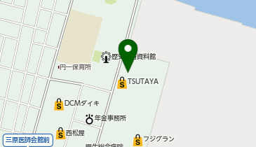 ふるかわ耳鼻咽喉科の地図画像