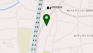 あらきメンタルクリニックの地図画像