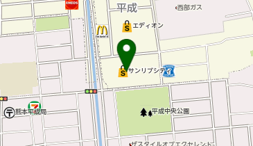 メディメッセ桜十字クリニックの地図画像