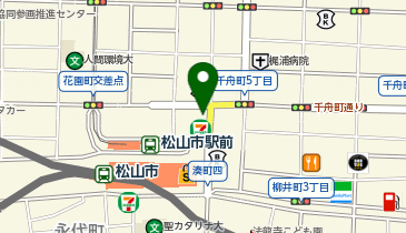 東京青山クリニック松山院の地図画像